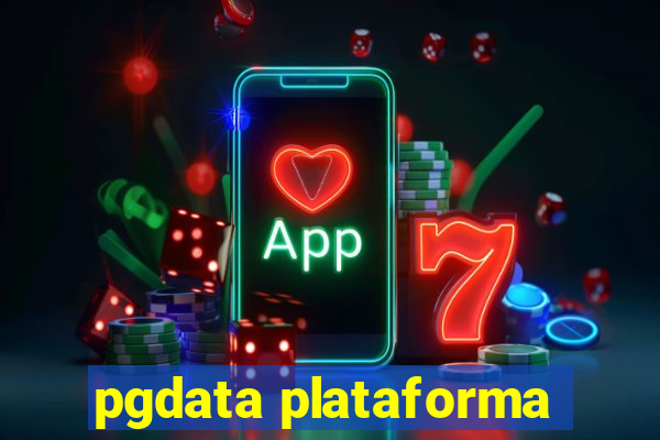 pgdata plataforma